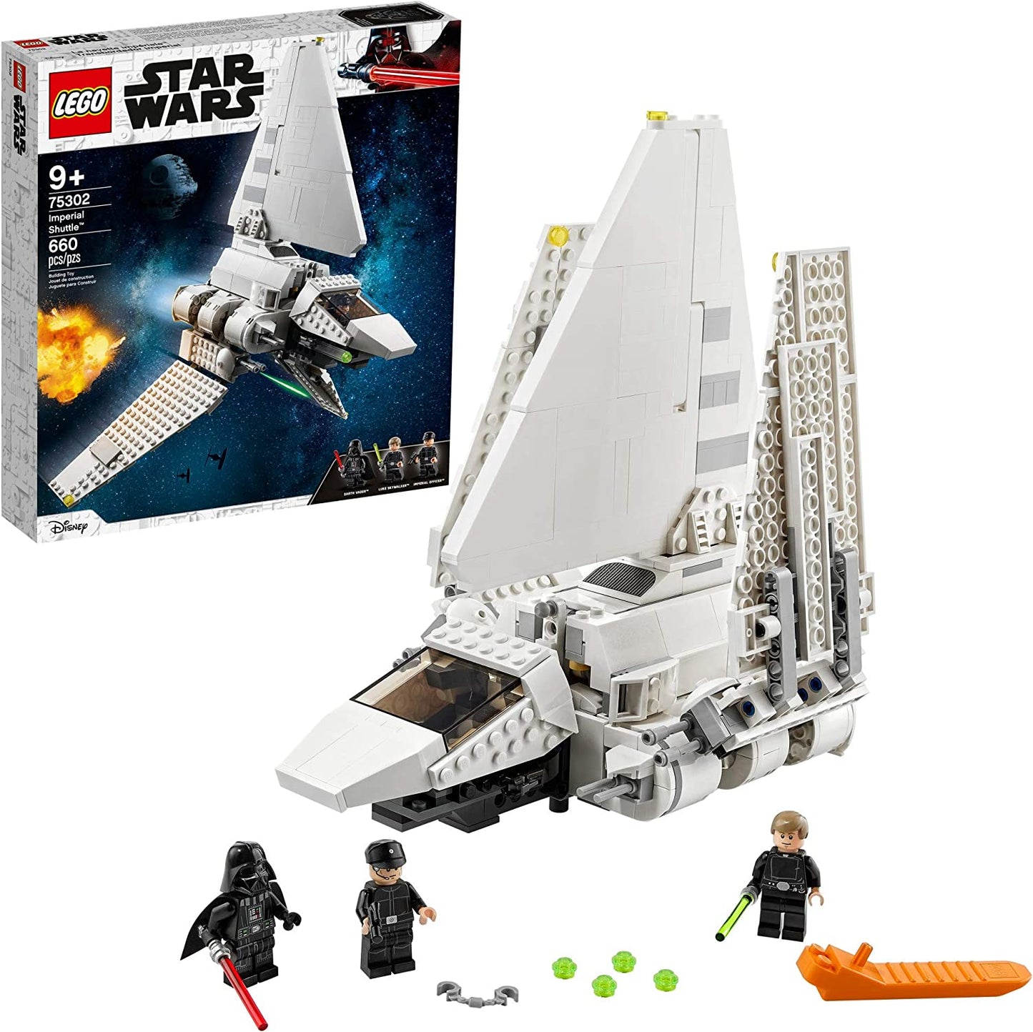 LEGO Star Wars Imperial Shuttle Building Toy 75302 (Retired Soon)