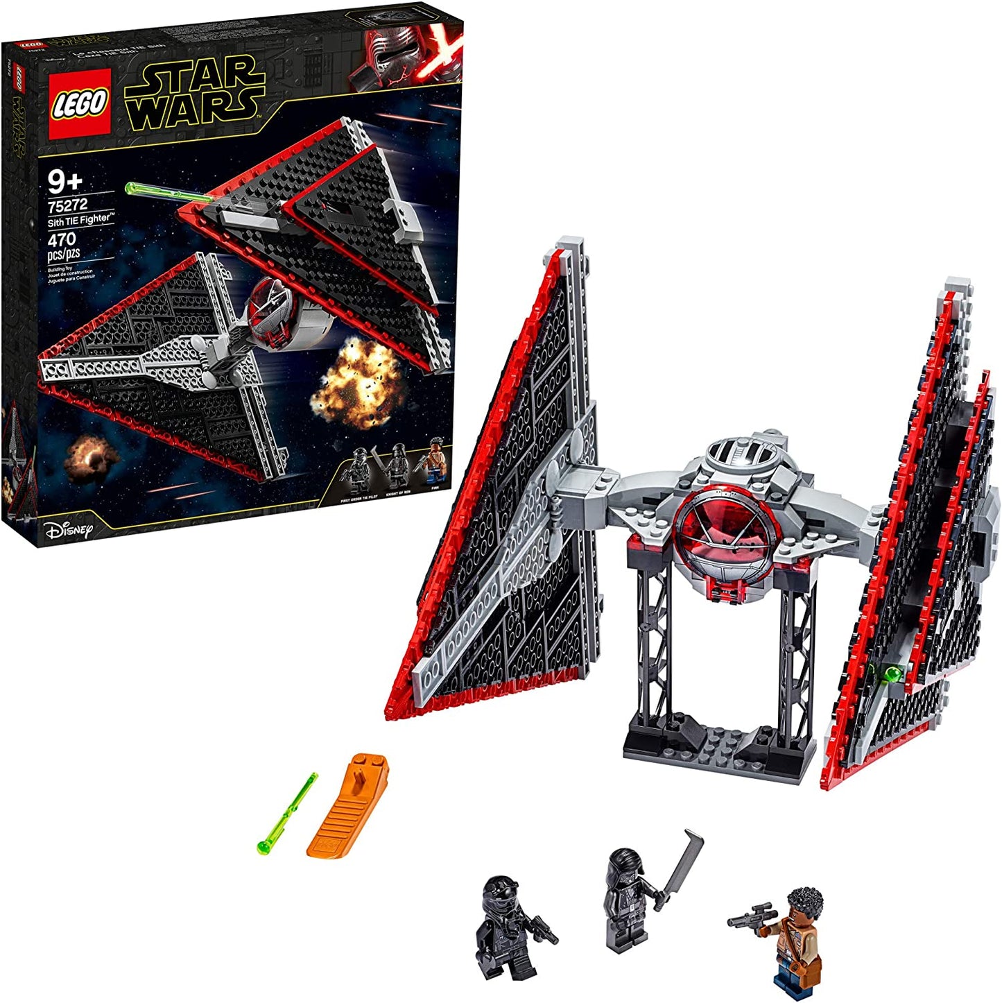 LEGO Star Wars Sith TIE Fighter 75272 ( Retired Product )