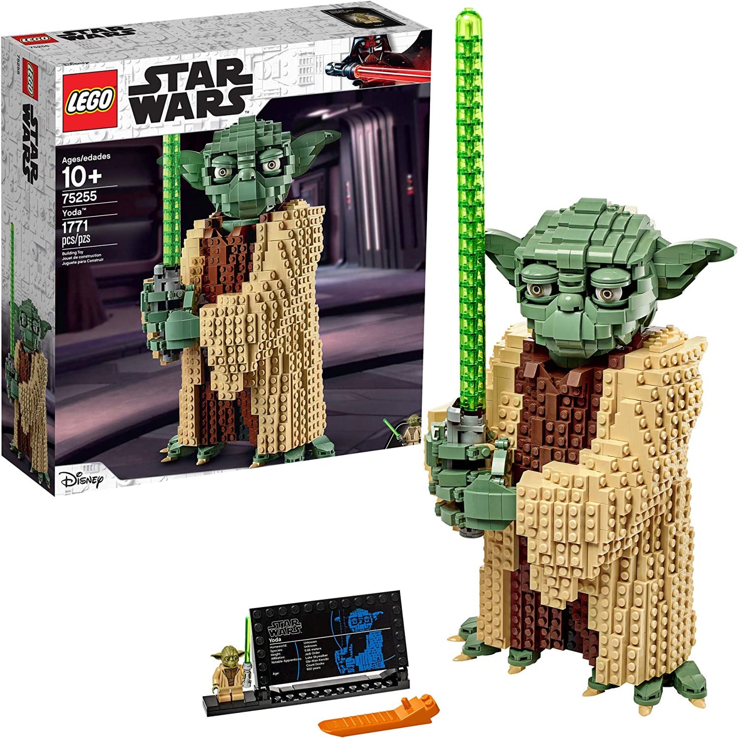 LEGO Star Wars: Attack of The Clones Yoda 75255