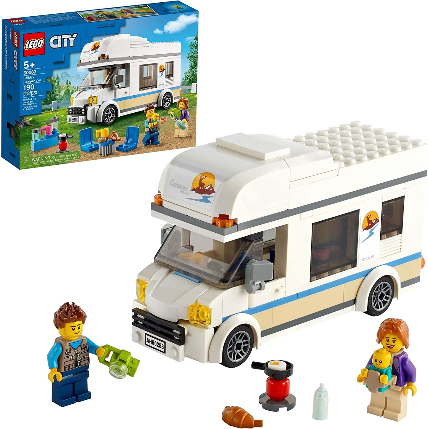 LEGO City Holiday Camper Van 60283