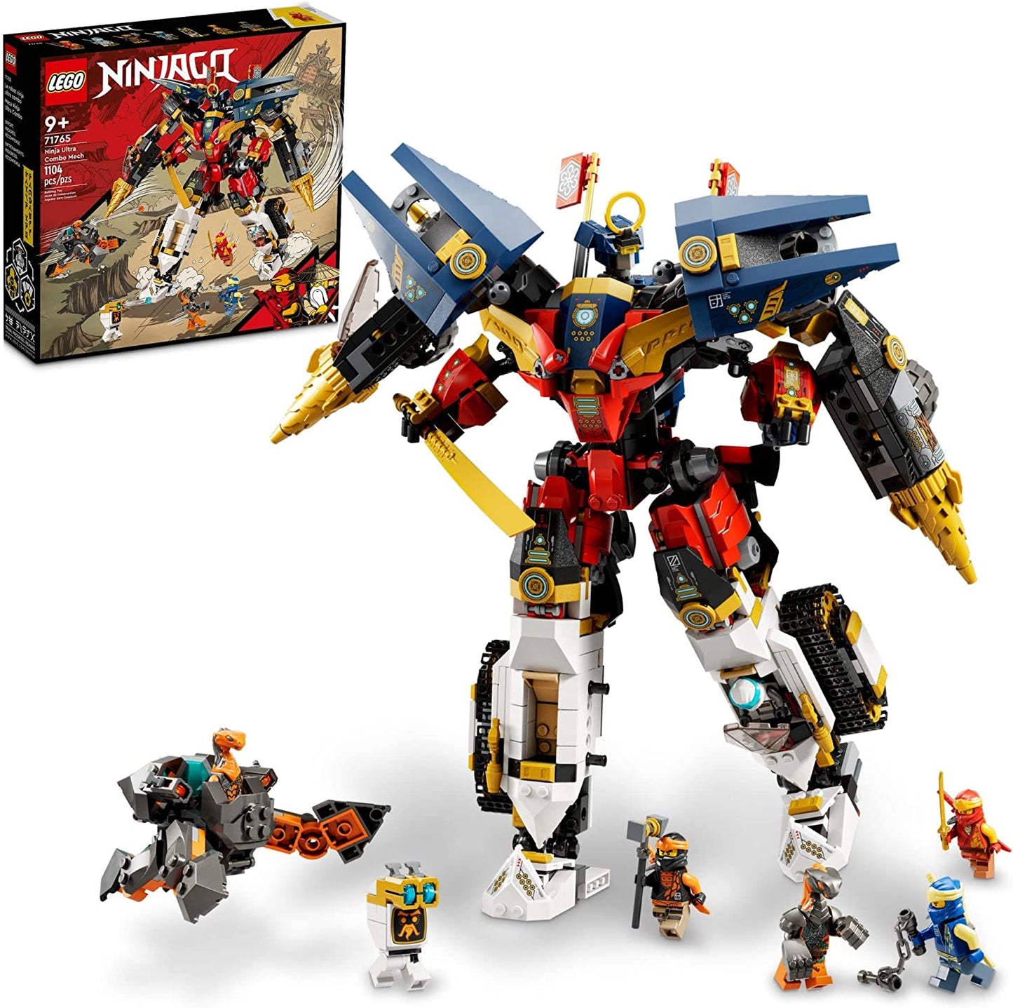 LEGO Ninjago Ninja Ultra Combo Mech 71765