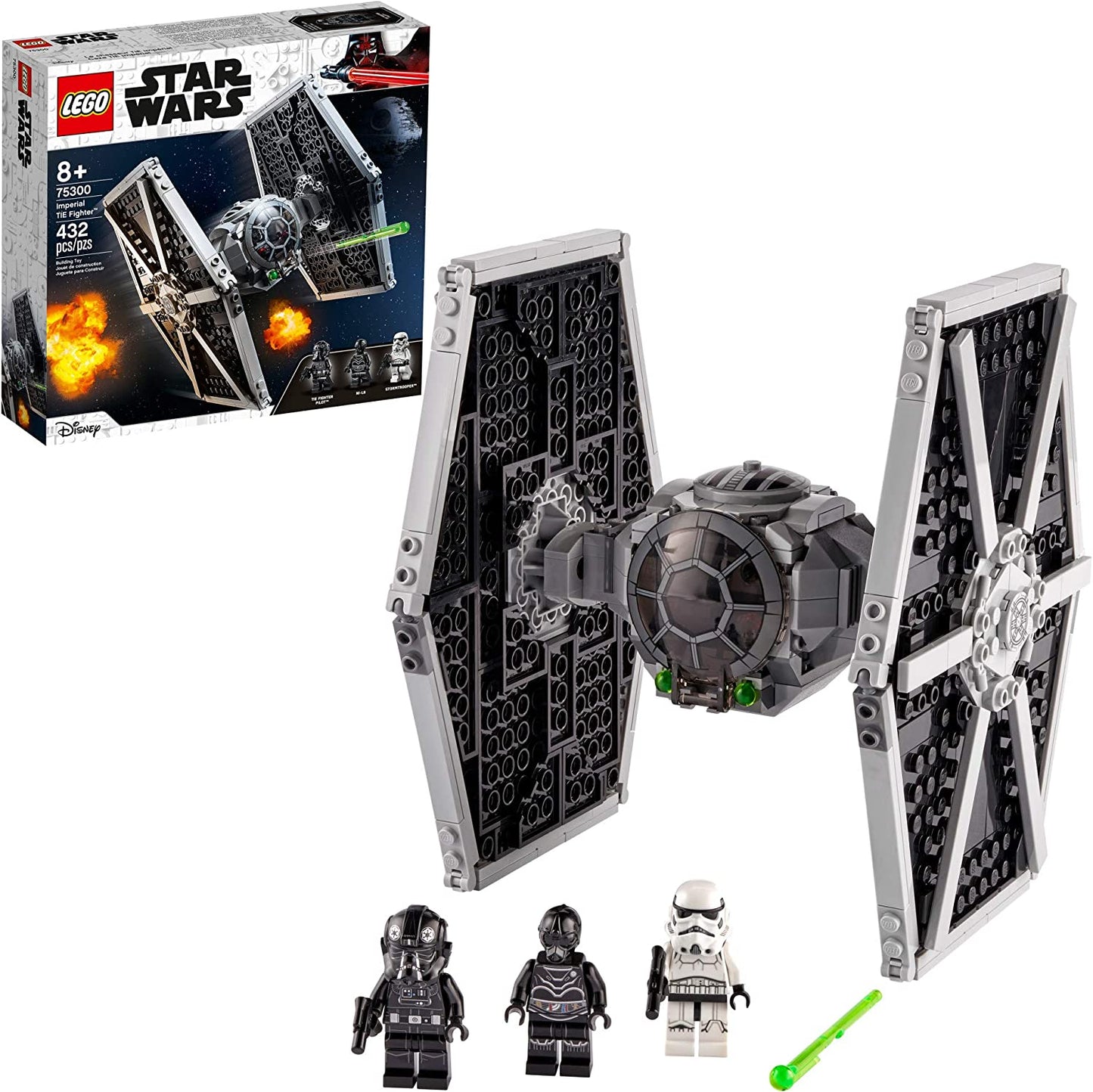 LEGO Star Wars Imperial TIE Fighter 75300 (Retired Soon)