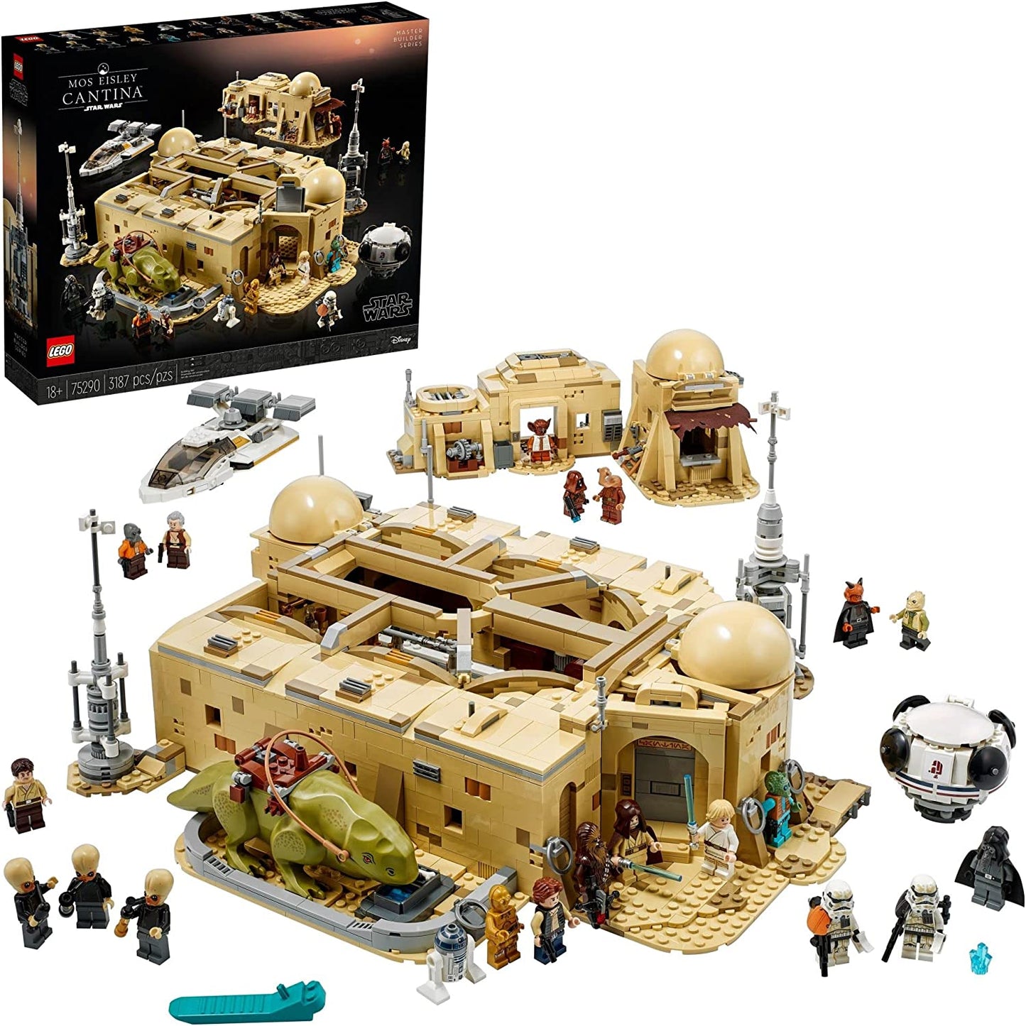 LEGO Star Wars: A New Hope Mos Eisley Cantina 75290