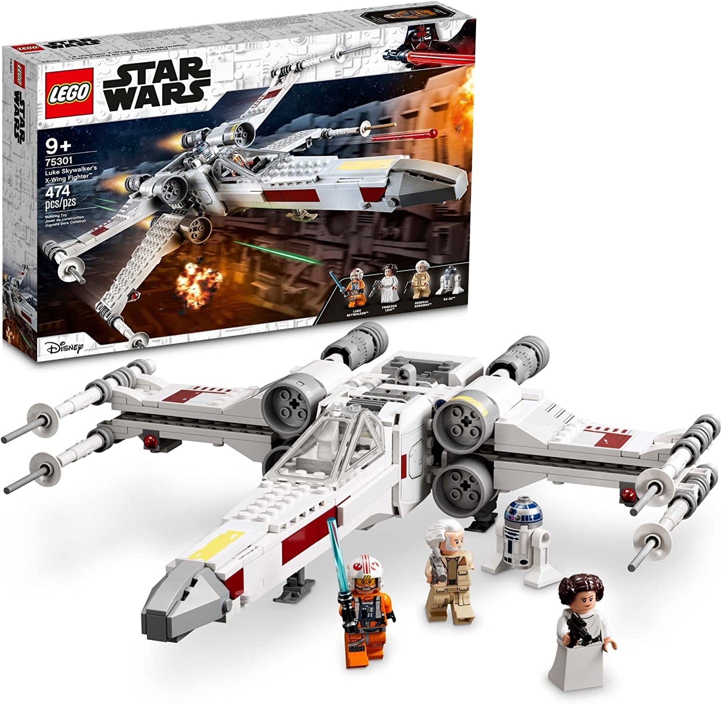 LEGO Star Wars Luke Skywalker's X-Wing Fighter 75301 (Retired Soon)