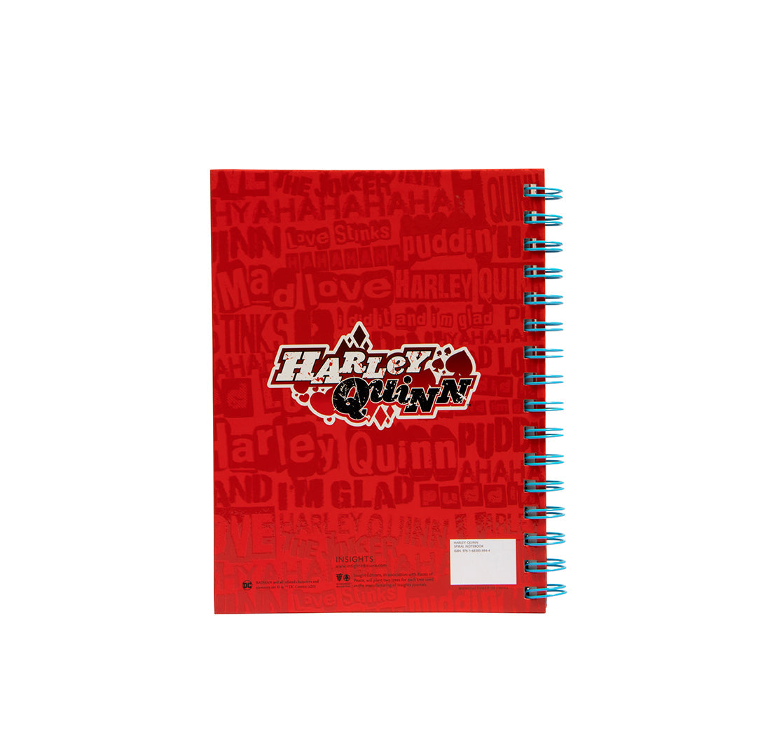 DC Comics: Harley Quinn Spiral Notebook