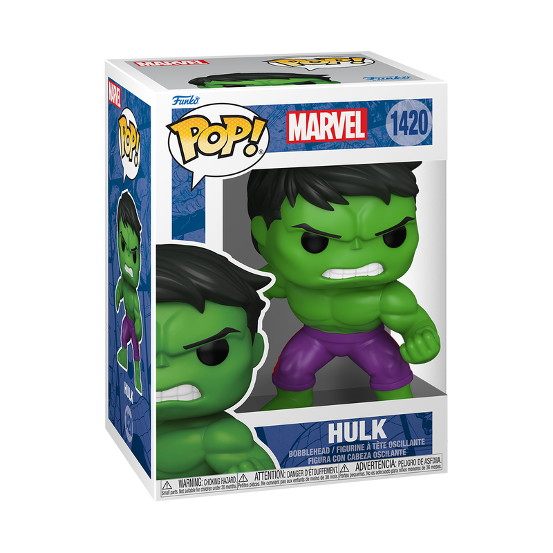 (PRE-ORDER) POP! Marvel: Marvel NC- Hulk