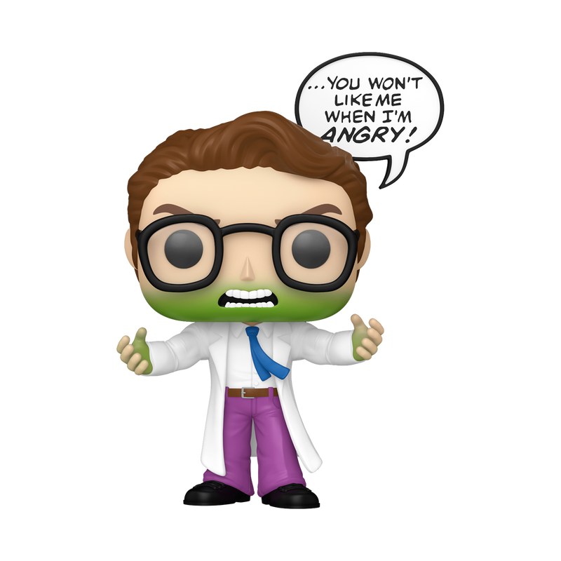 Pop! Marvel: Bruce Banner (Don't Make Me Angry)