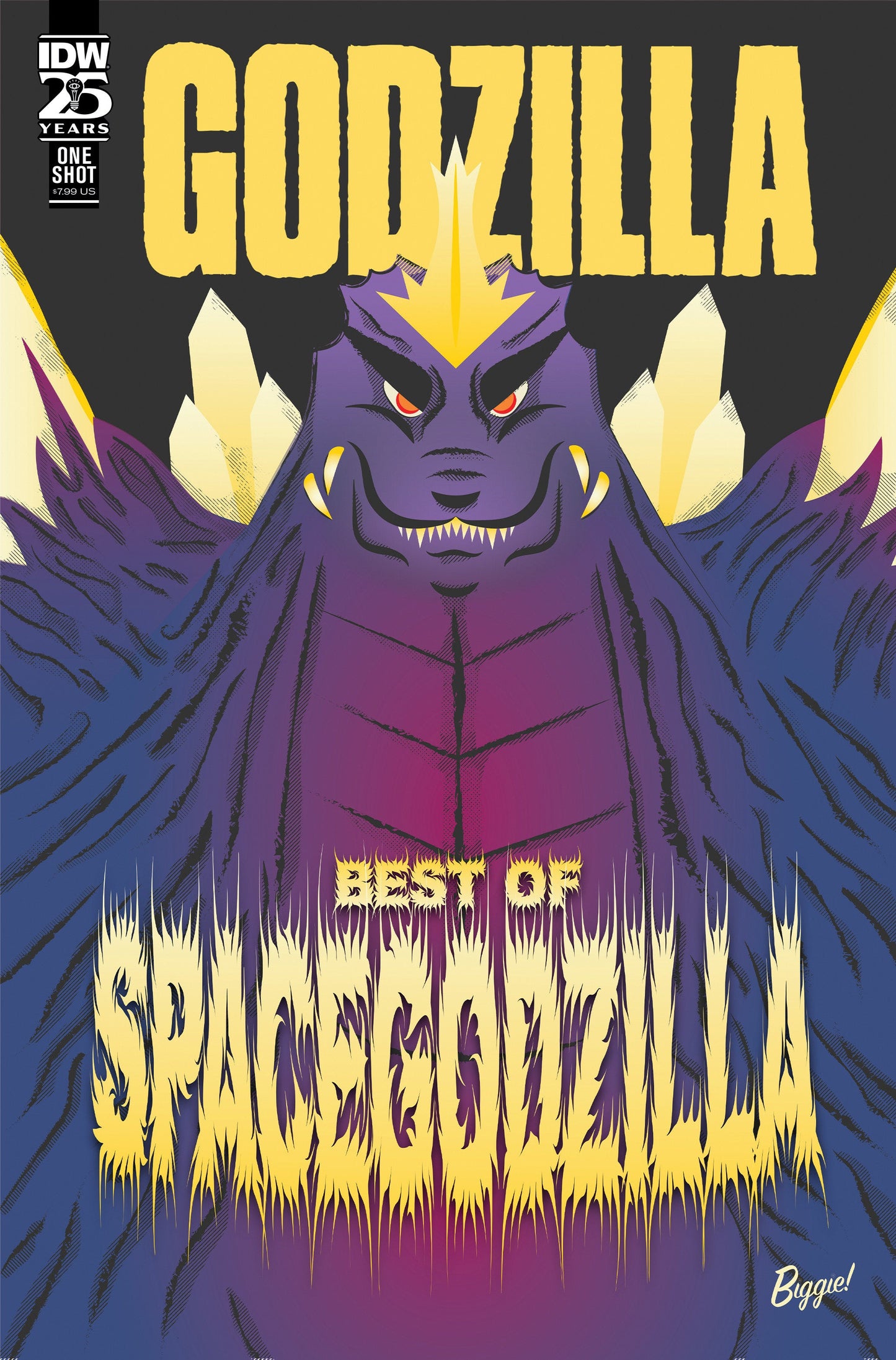 Godzilla: Best Of SpaceGodzilla (2024) #1