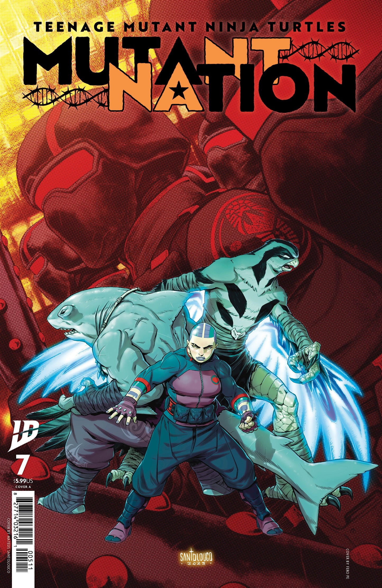 Teenage Mutant Ninja Turtles: Mutant Nation (2024) #7