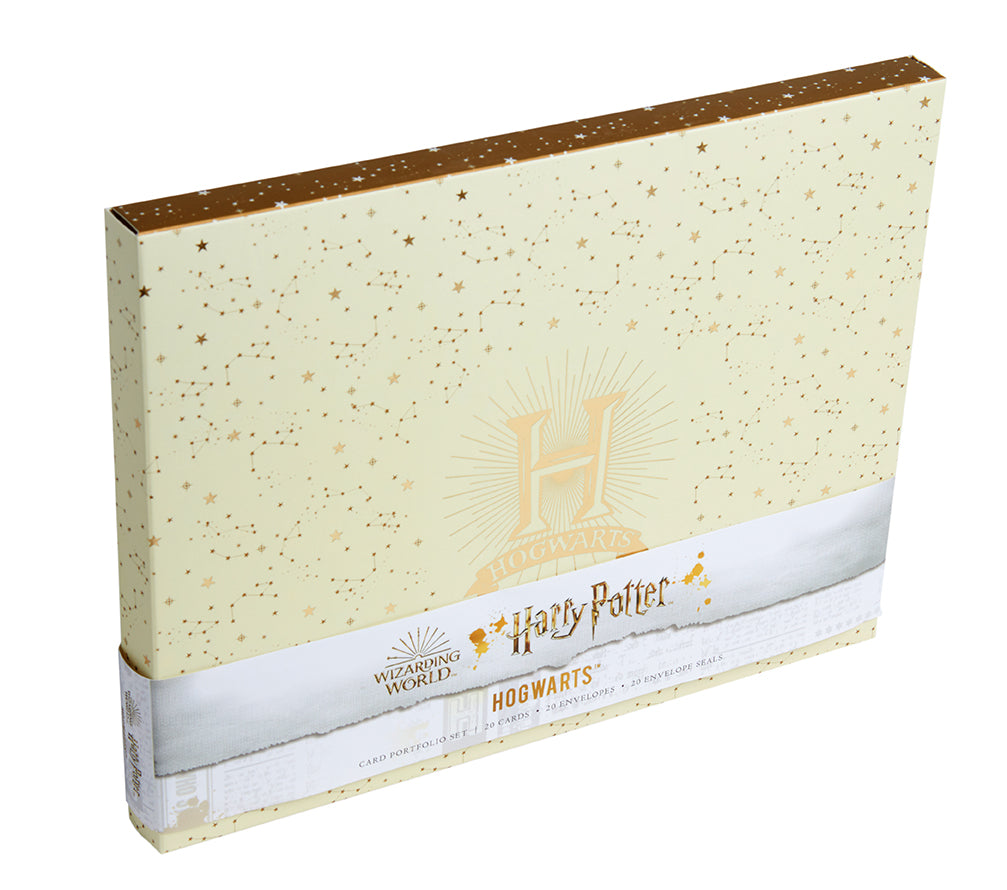 Harry Potter: Hogwarts Constellation Card Portfolio Set (Set of 20 Cards)