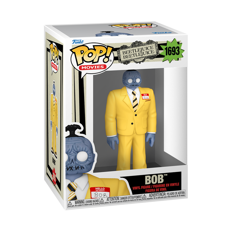 (PRE-ORDER) POP! Movies: Beetlejuice: Bob
