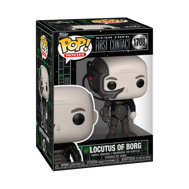 (PRE-ORDER) POP! Movies: ST First Contact- Picard (Borg)