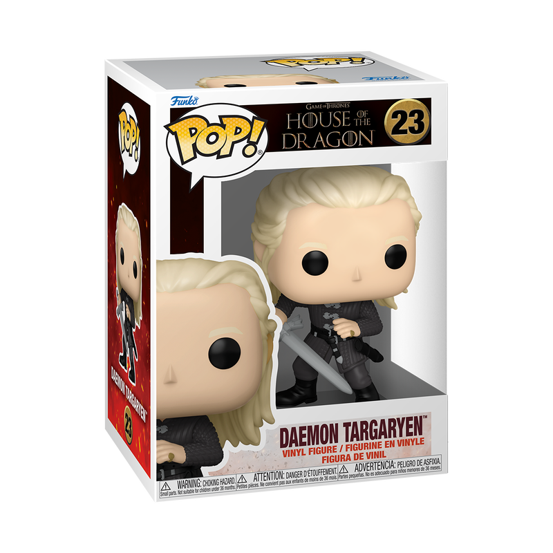(PRE-ORDER) POP! Television: HotD S4 – Daemon Targaryen