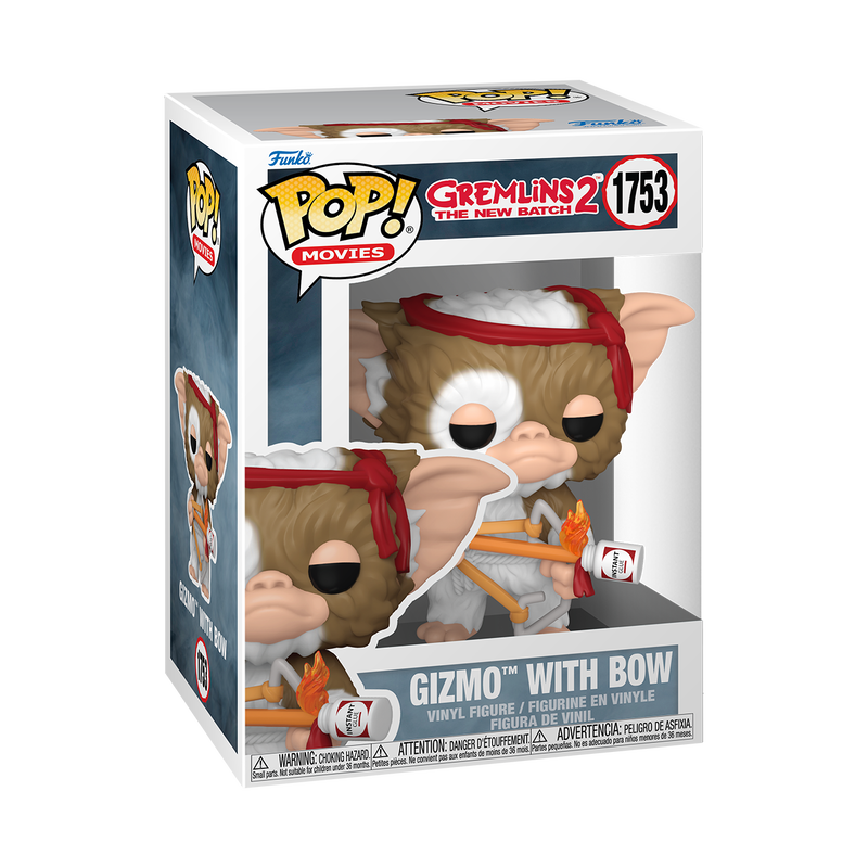 (PRE-ORDER) POP! Movies: Gremlins S2- Gizmo w/Bow