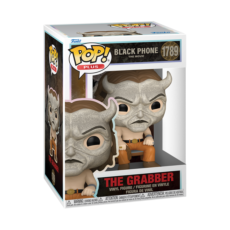(PRE-ORDER) POP! Plus: Black Phone S2 - The Grabber in Chair