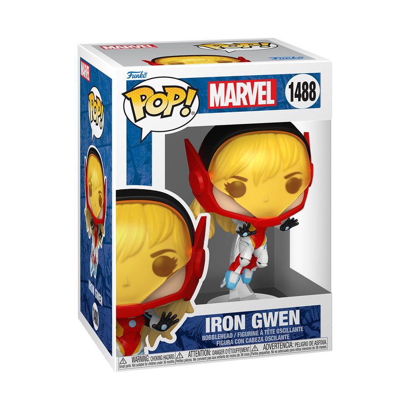 (PRE-ORDER) POP! Marvel: Gwen Verse - Iron Gwen