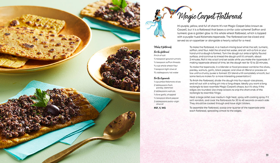 Disney Princess: Healthy Treats Cookbook
