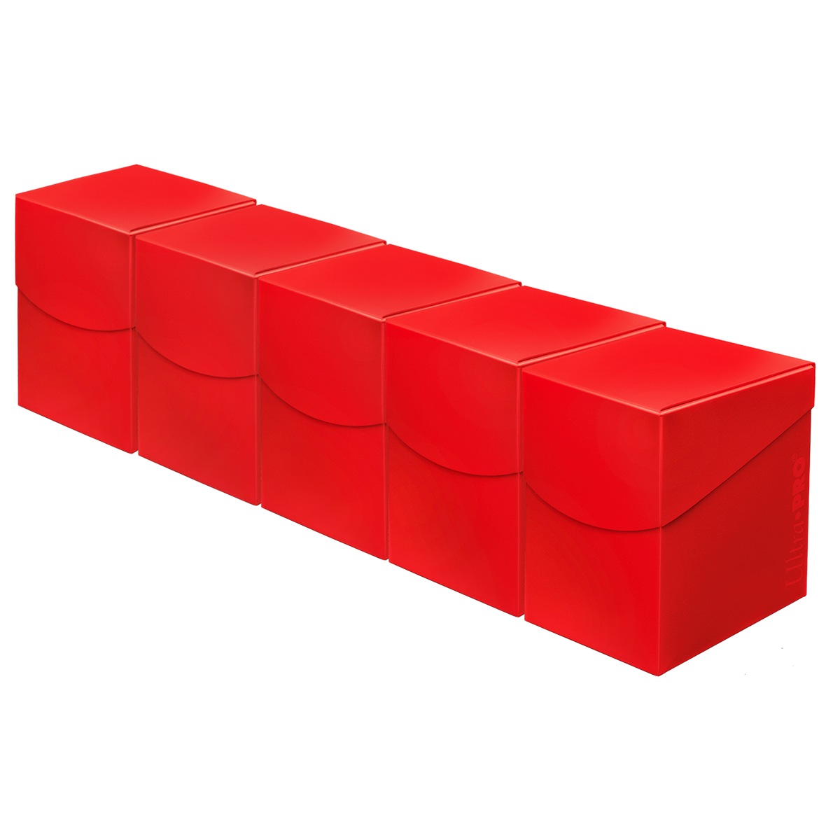 ECLIPSE® PRO 100+ DECK BOX® 5 Set Bundle - Apple Red