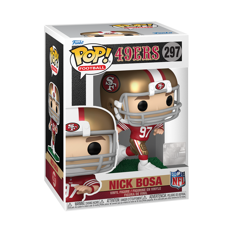(PRE-ORDER) POP! NFL: 49ers- Nick Bosa(color)