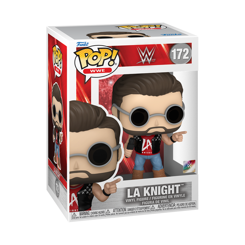 (PRE-ORDER) POP! WWE: LA Knight