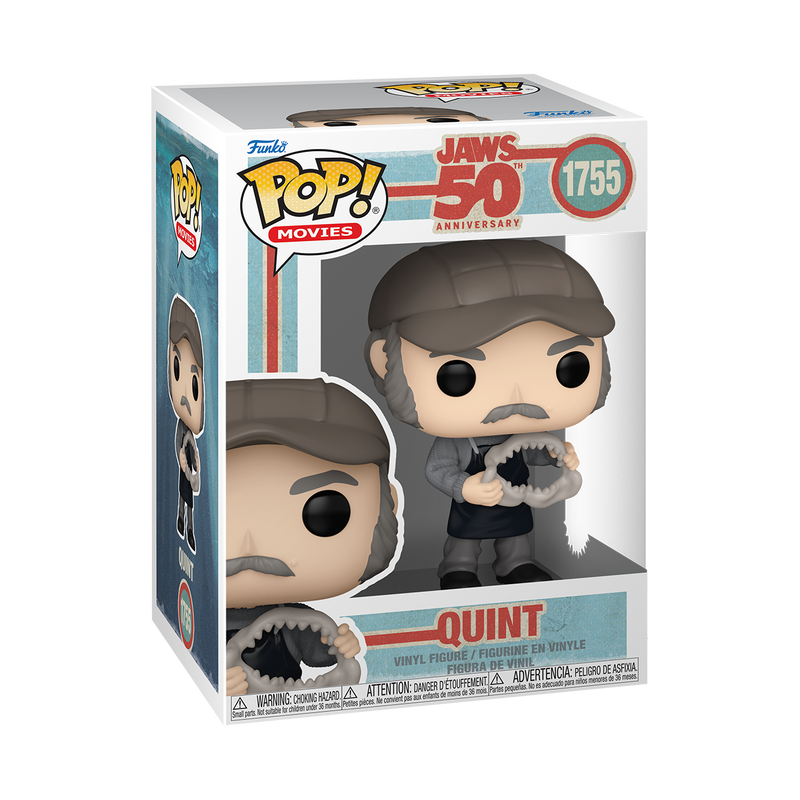 (PRE-ORDER) POP! Movies: Jaws S3- Quint