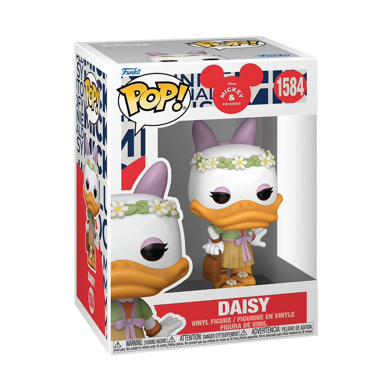 (PRE-ORDER) POP! Disney: Excellent 8 FEST+C67 - Daisy