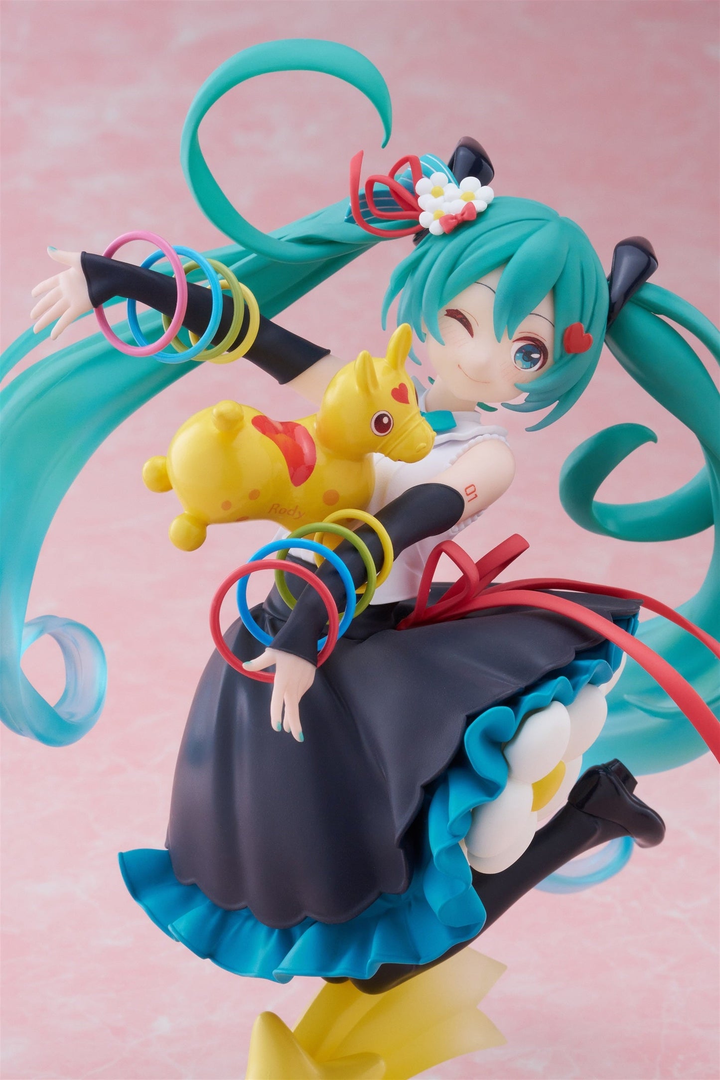 Hatsune Miku - Hatsune Miku x Rody AMP+ Prize Figure (39 / Thank You Ver.)