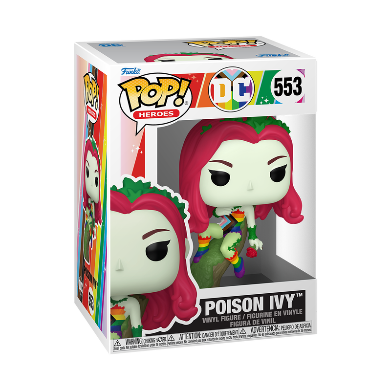 (PRE-ORDER) Pop! Heroes: Pride- Poison Ivy