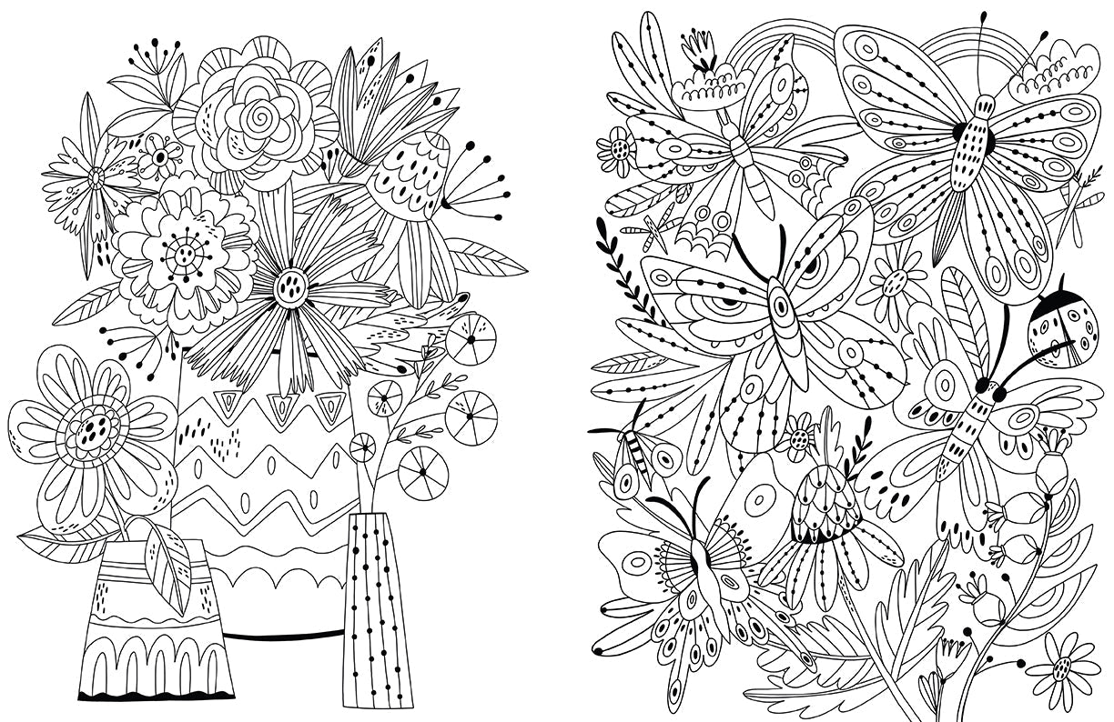 Calming Coloring for Kids