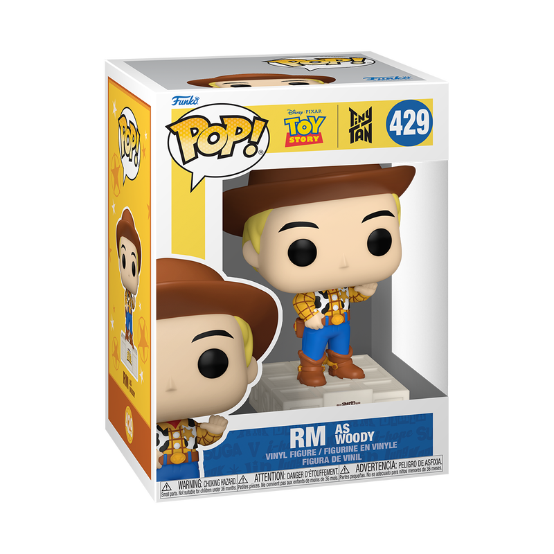 (PRE-ORDER) POP! Rocks: Toy Story x Tiny TAN - RM