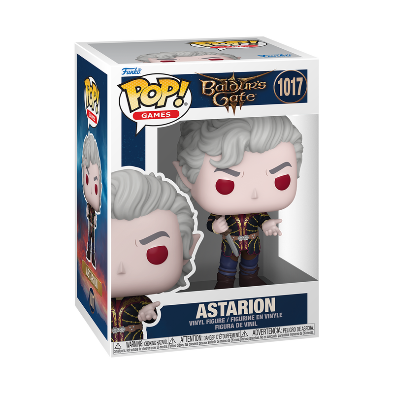 (PRE-ORDER) POP! Games: Baldur's Gate - Astarion