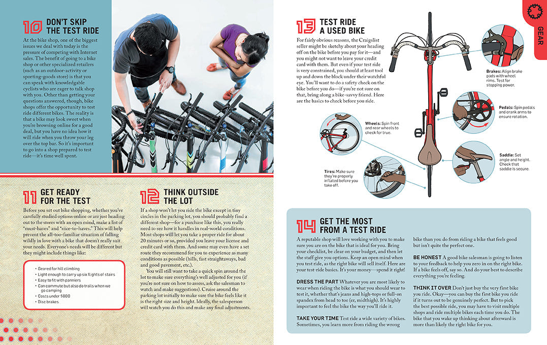 The Total Bicycling Manual