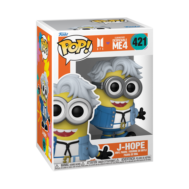 (PRE-ORDER) POP! Rocks: BTS X DM4 - J-Hope
