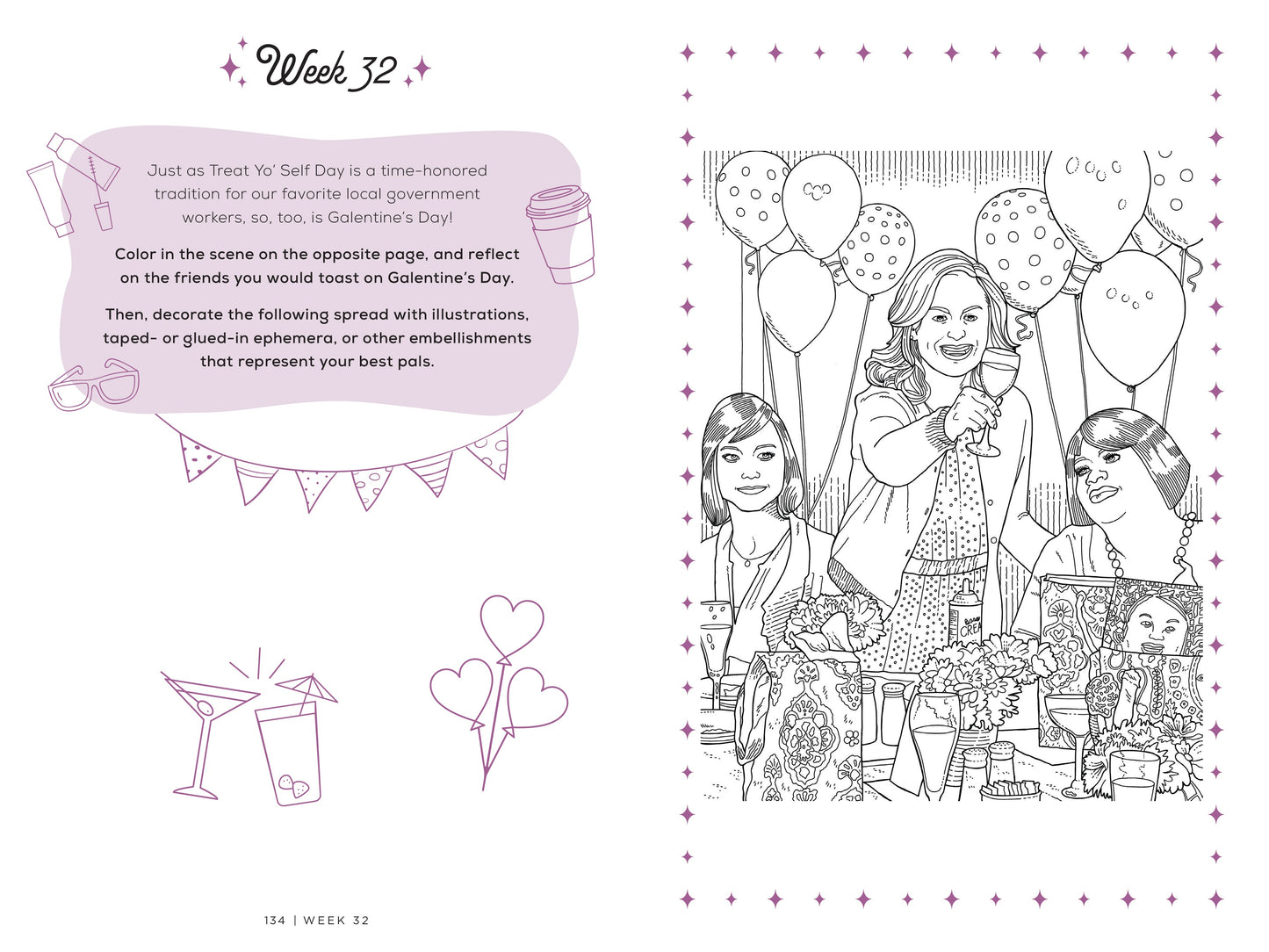 Parks and Recreation: The Treat Yo' Self Guided Journal