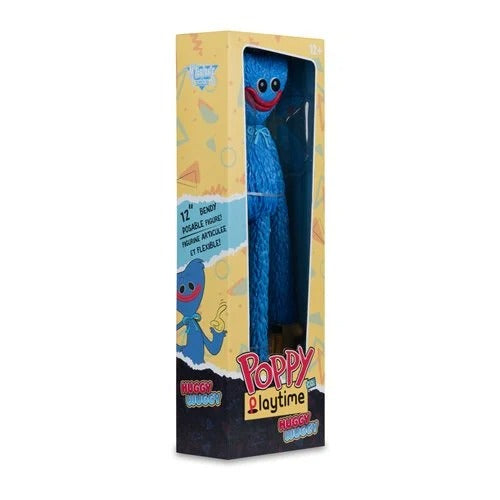 McFarlane Toys Poppy Playtime Huggy Wuggy 12-Inch Bendable Figure