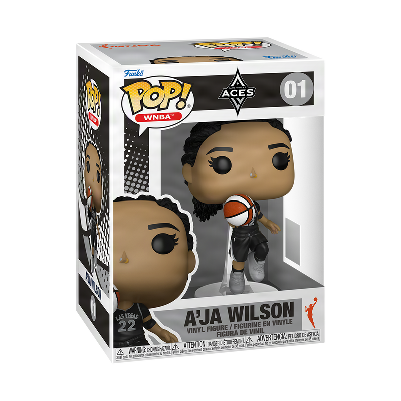 (PRE-ORDER) POP! WNBA: Aces- A'ja Wilson