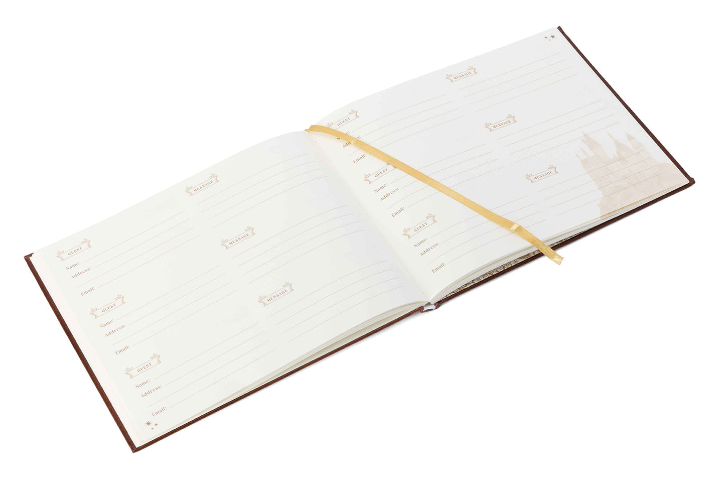 Harry Potter: Hogwarts Guest Book