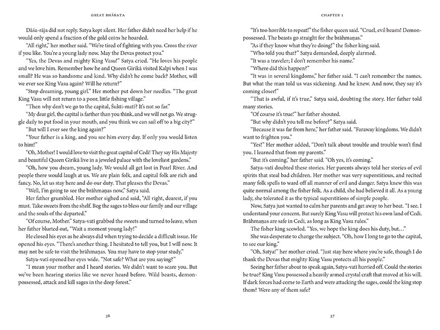 Great Bharata (Volume I)