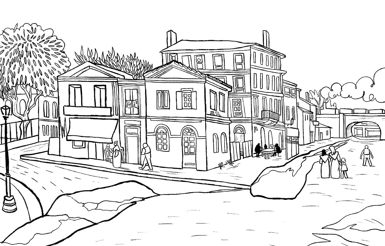 Coloring Van Gogh
