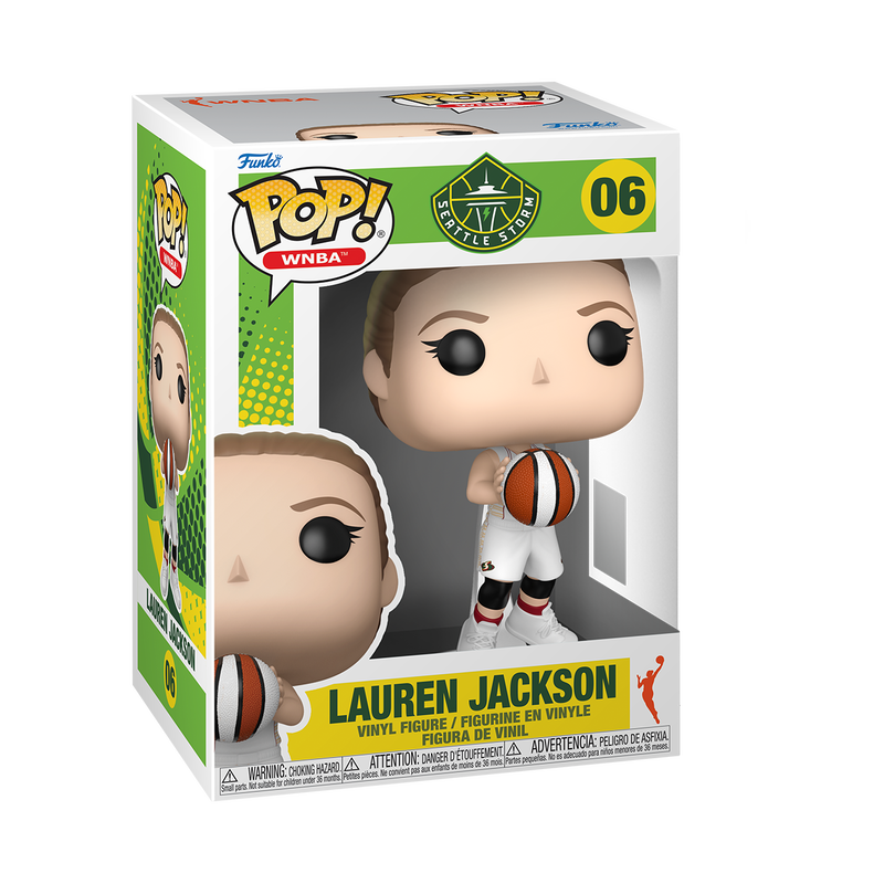 (PRE-ORDER) POP! WNBA: Storm- Lauren Jackson