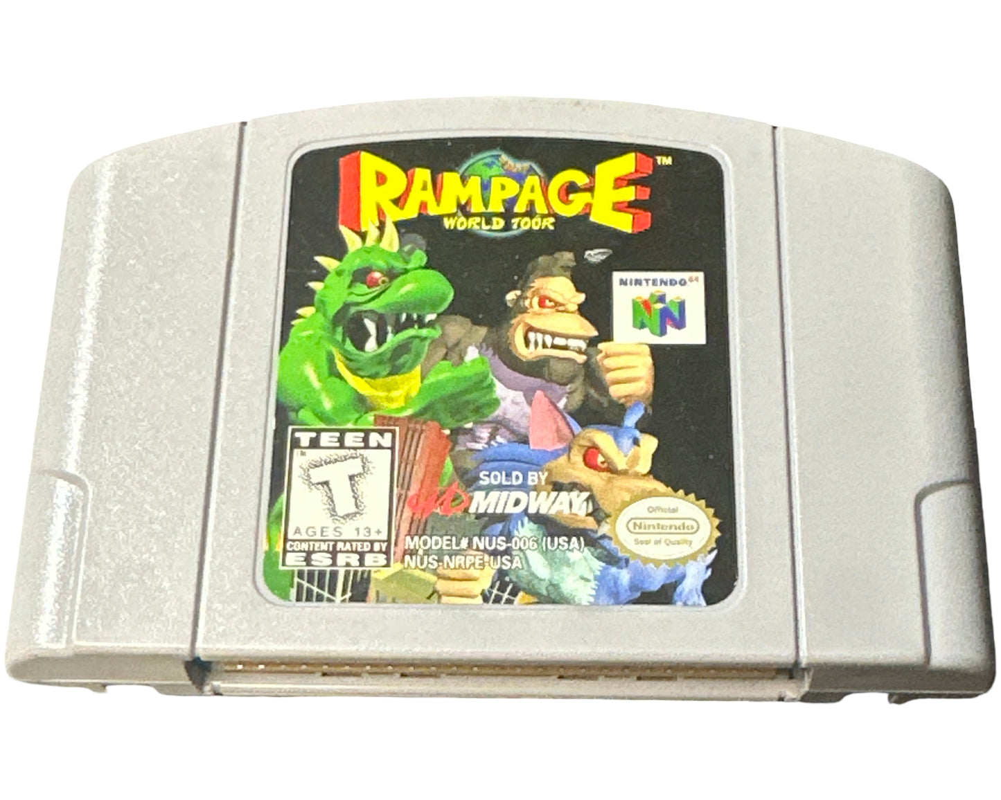 Rampage World Tour - Nintendo 64