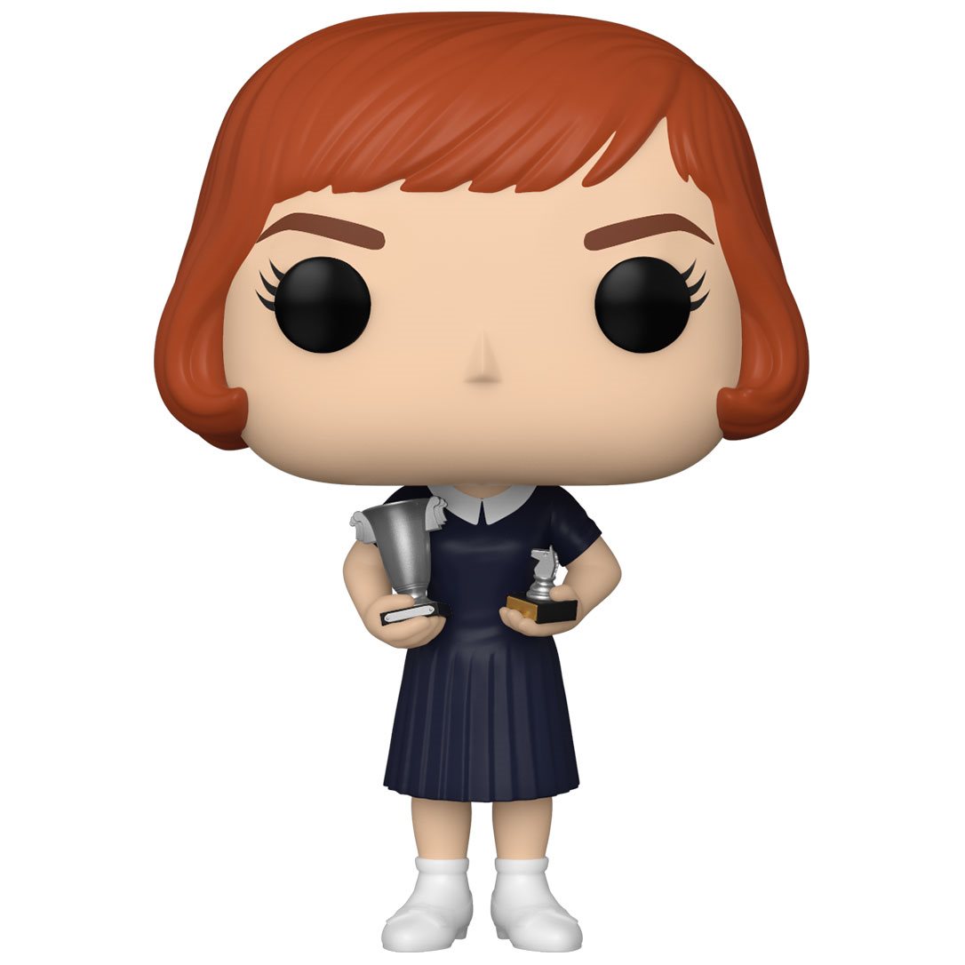 The Queen's Gambit Beth with Trophies Funko Pop! Vinyl Figure NOT MINT