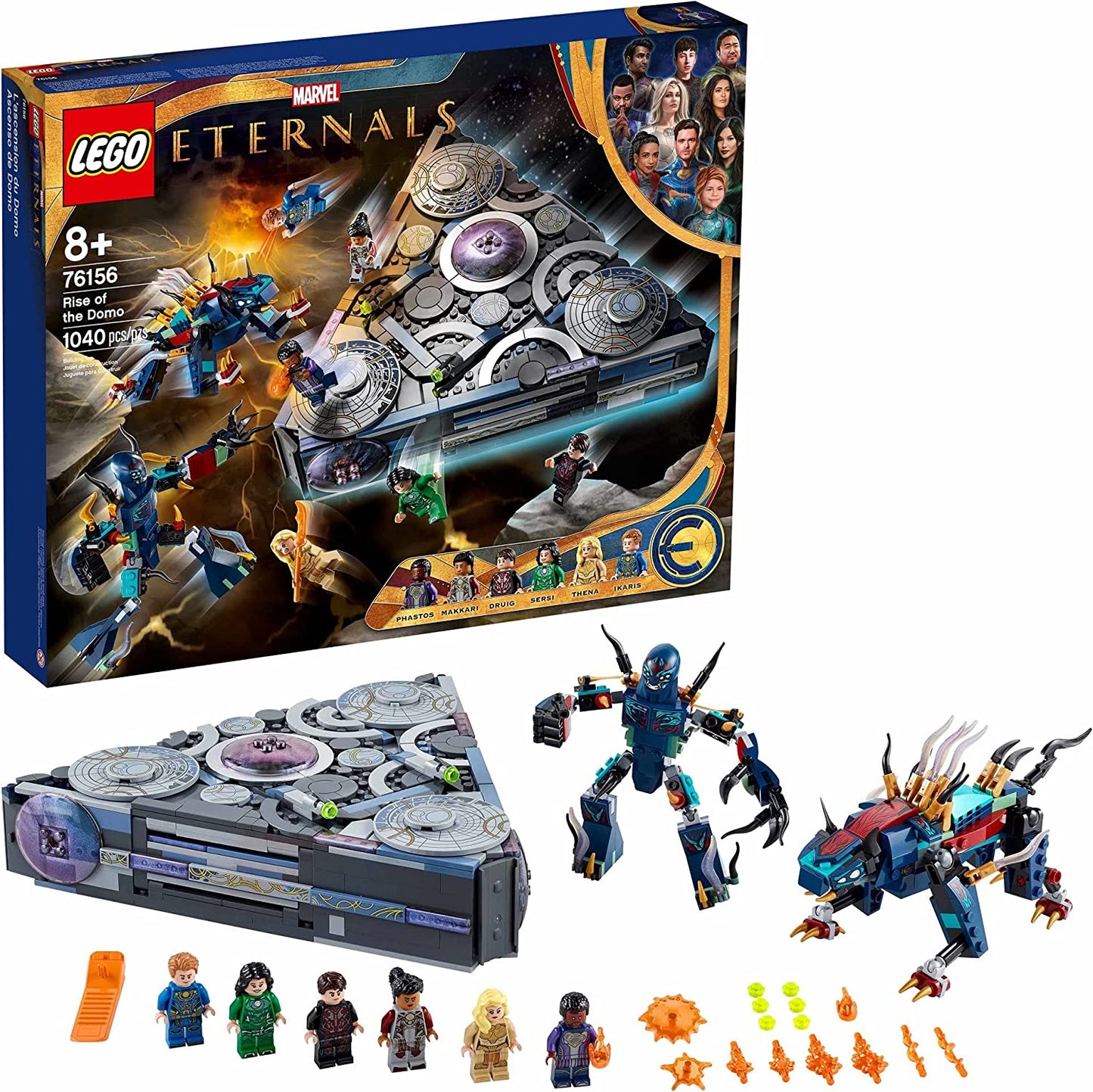 LEGO Marvel Rise of The Domo 76156 (Retired Soon)