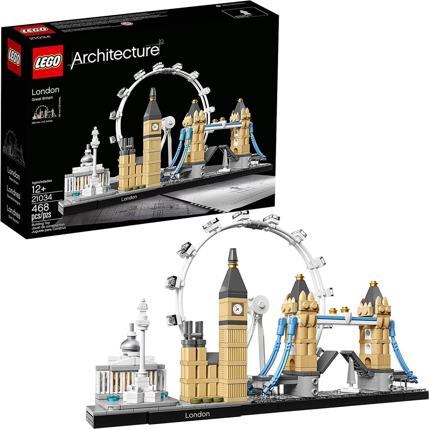 LEGO Architecture London Skyline Collection 21034