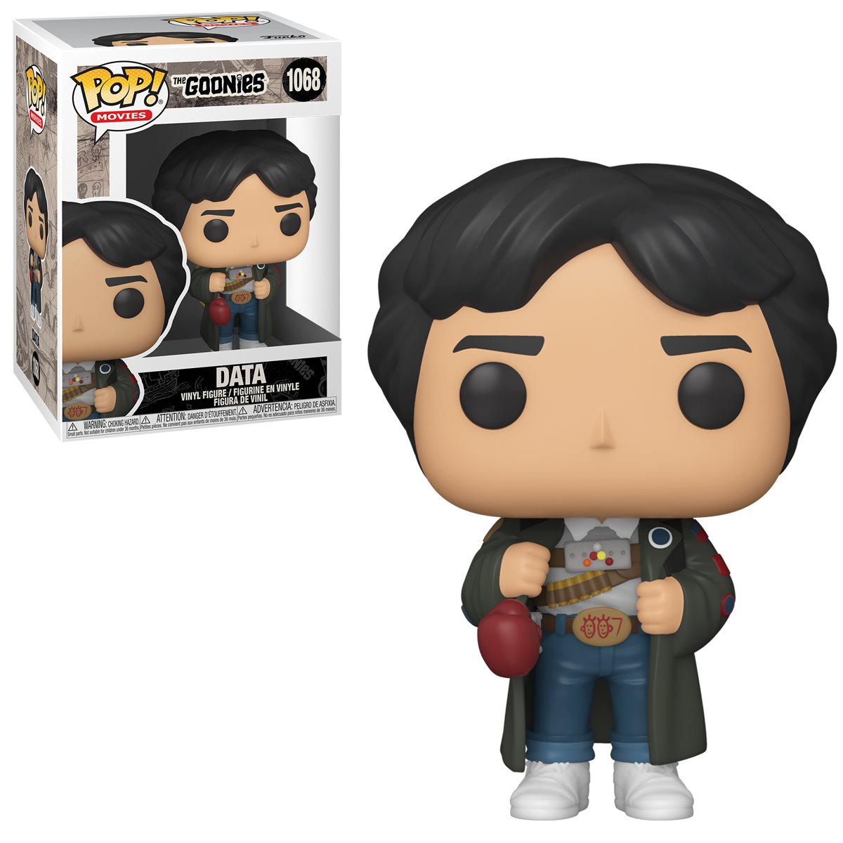 The Goonies Data with Glove Punch Funko Pop! Vinyl Figure #1068 NOT MINT