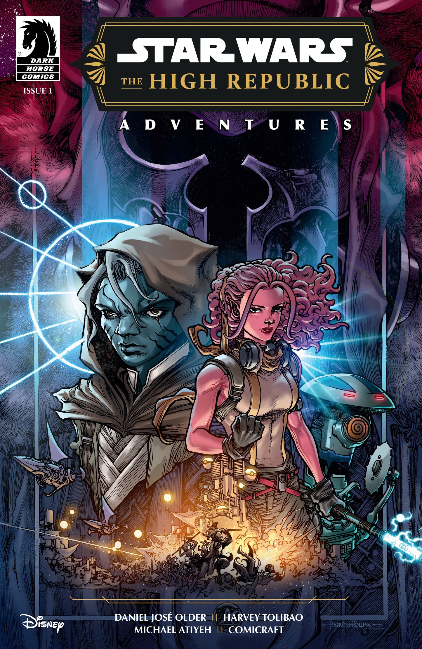Star Wars High Republic Adventures Phase Iii #1 A Harvey Tolibao Daniel Jose Older (12/06/2023) Dark Horse