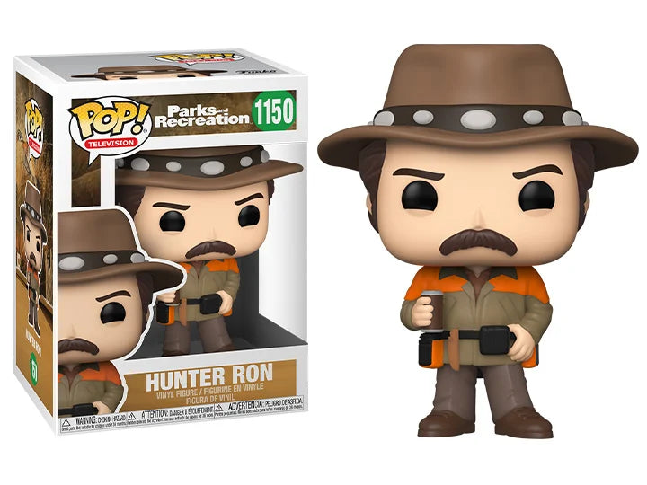 Pop! TV: Parks and Recreation - Hunter Ron #1150 NOT MINT