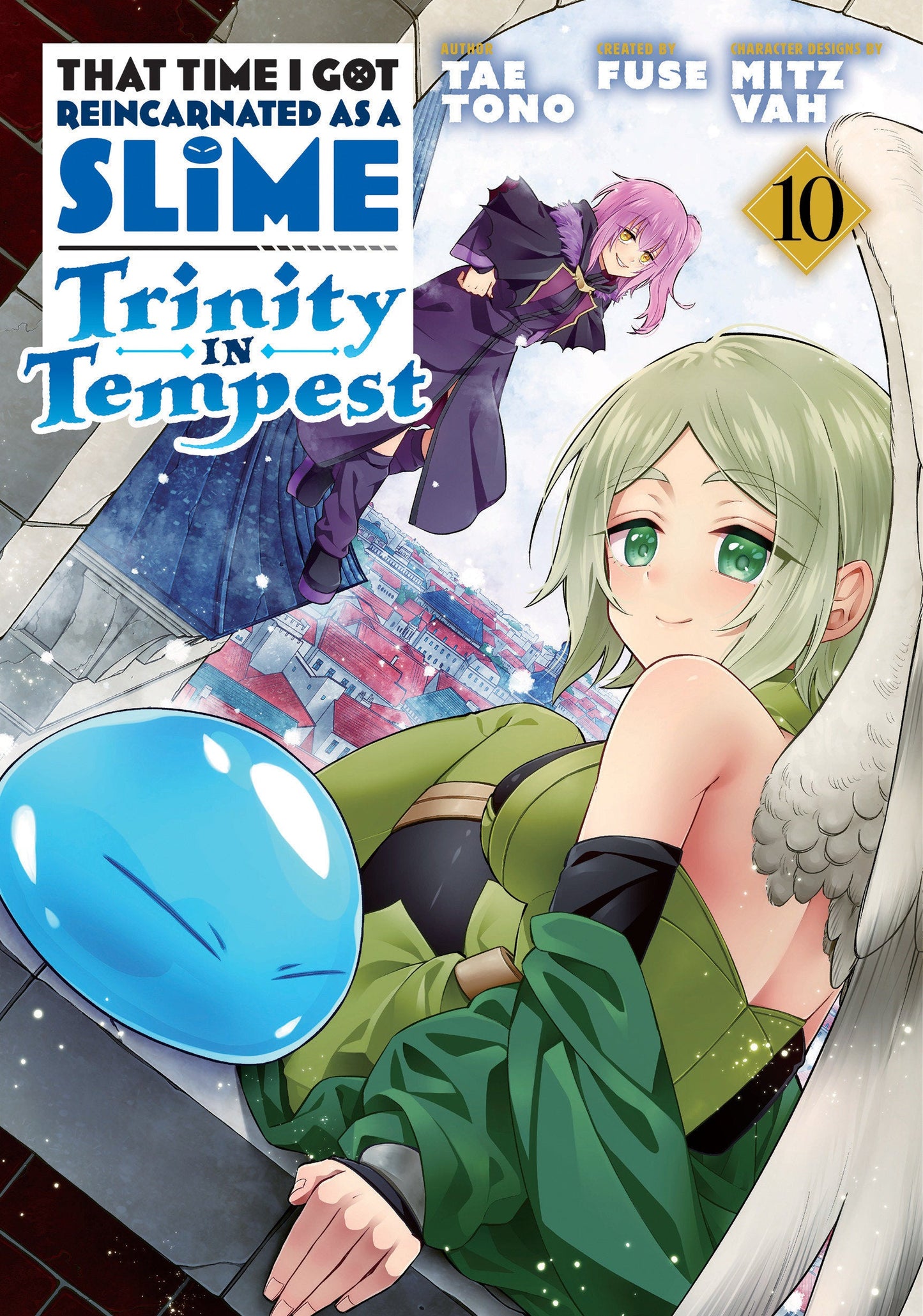That Time I Got Reincarnated As A Slime: Trinity In Tempest (Manga) 10