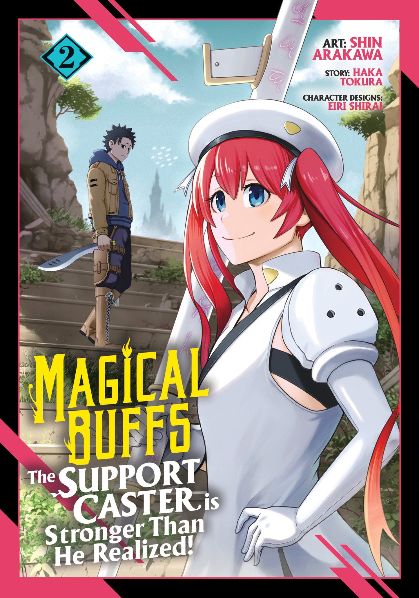 Magical Buffs: The Support Caster Is Stronger Than He Realized! (Manga) Volume 2