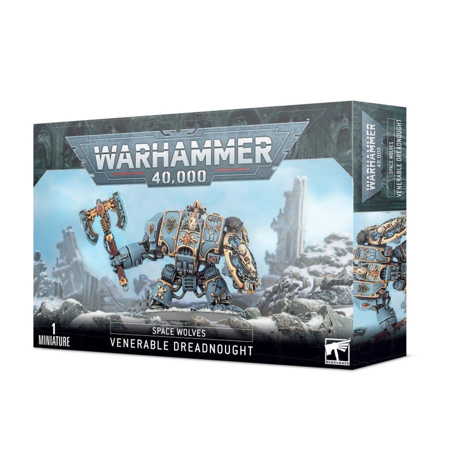 Warhammer 40k: Space Wolves: Venerable Dreadnought